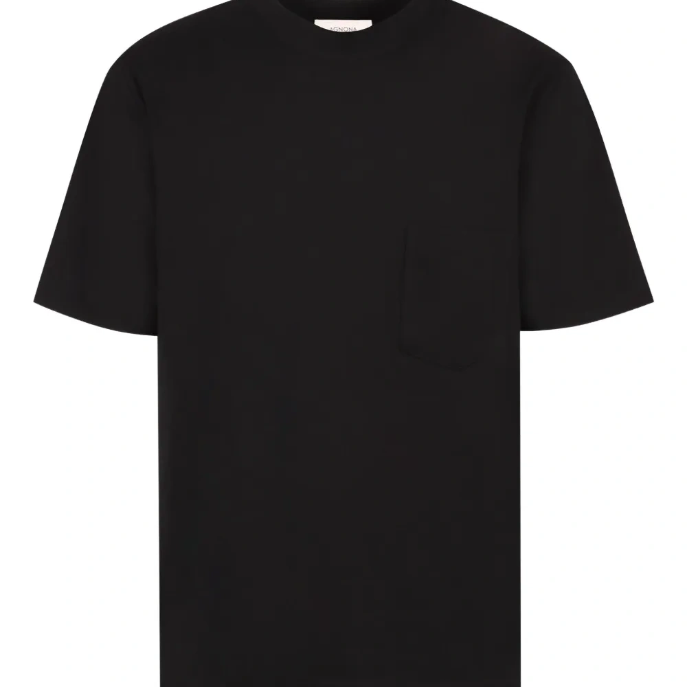 футболка с круглым вырезом