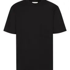 футболка с круглым вырезом