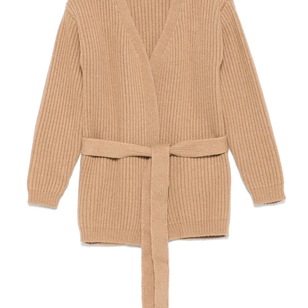 Кардиган в рубчик