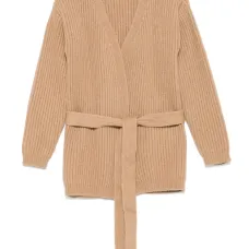 Кардиган в рубчик