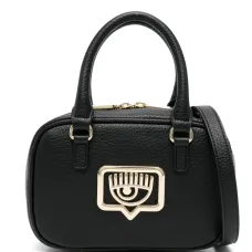 Сумка-тоут с декором Eyelike