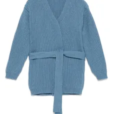 Кардиган в рубчик