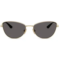 Солнцезащитные очки в оправе 'бабочка'