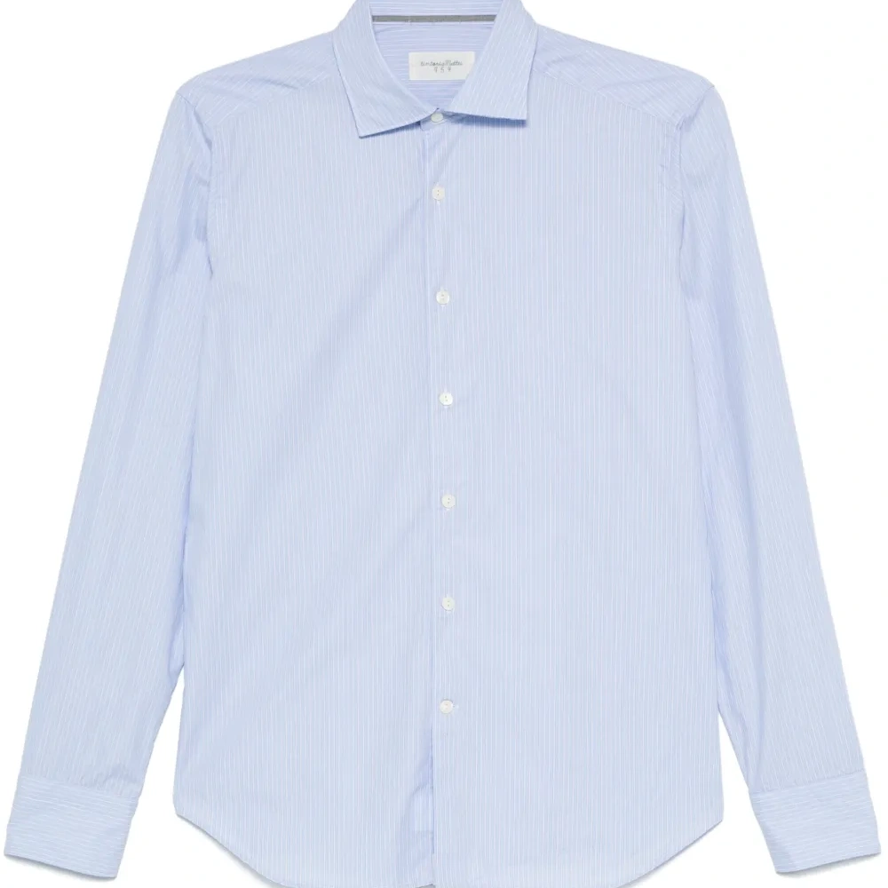 Рубашка в полоску