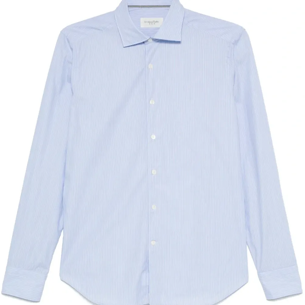 Рубашка в полоску