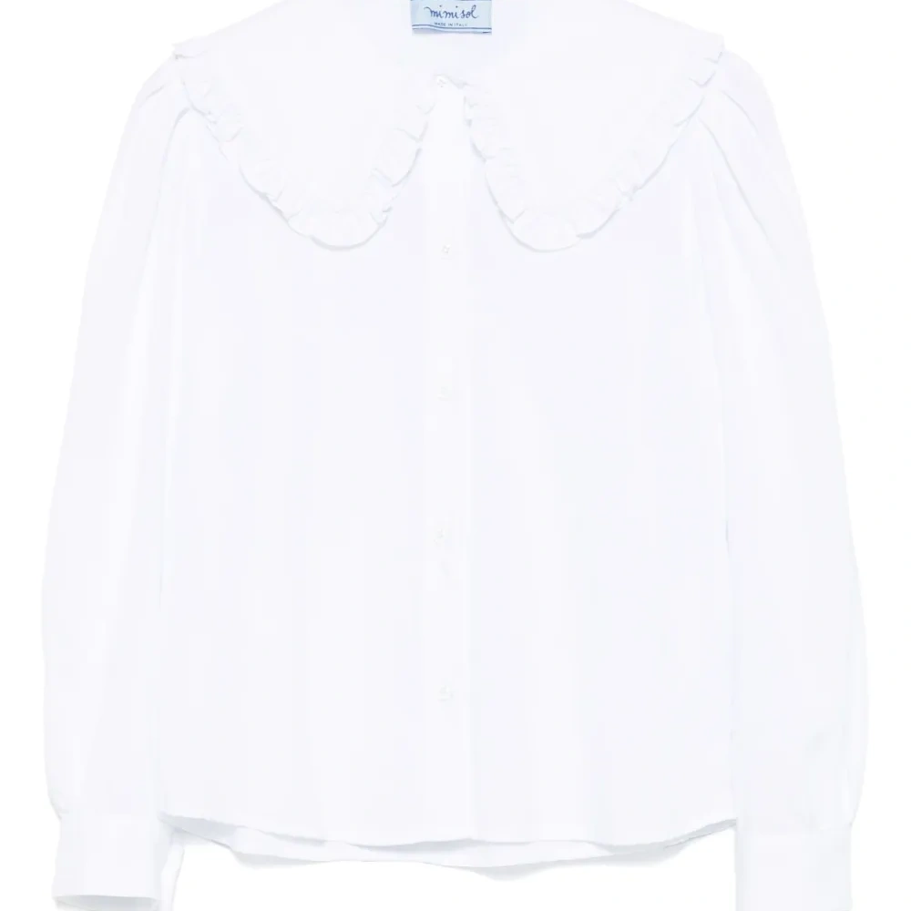 Рубашка с воротником Питер Пэн