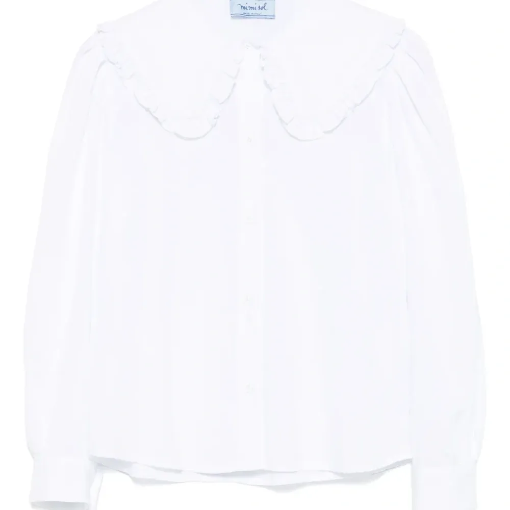 Рубашка с воротником Питер Пэн