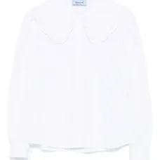 Рубашка с воротником Питер Пэн