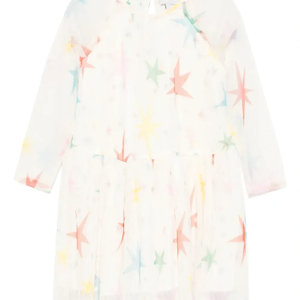 Платье с принтом