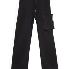 Брюки карго в полоску