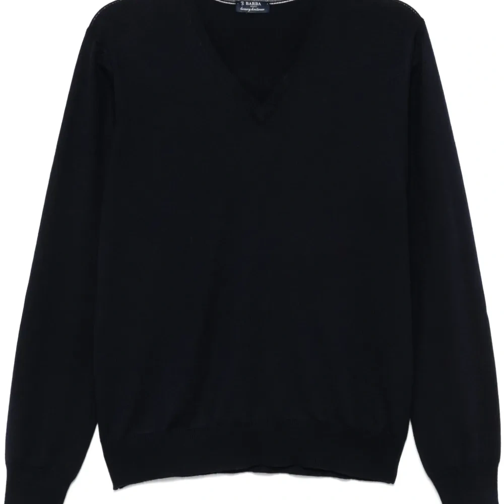 Свитер из вирджинской шерсти