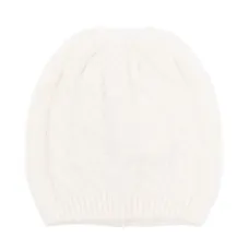 Шапка бини фактурной вязки Шапка бини фактурной вязки