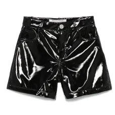 Лакированные шорты