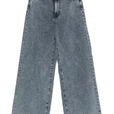 Расклешенные джинсы с карманами