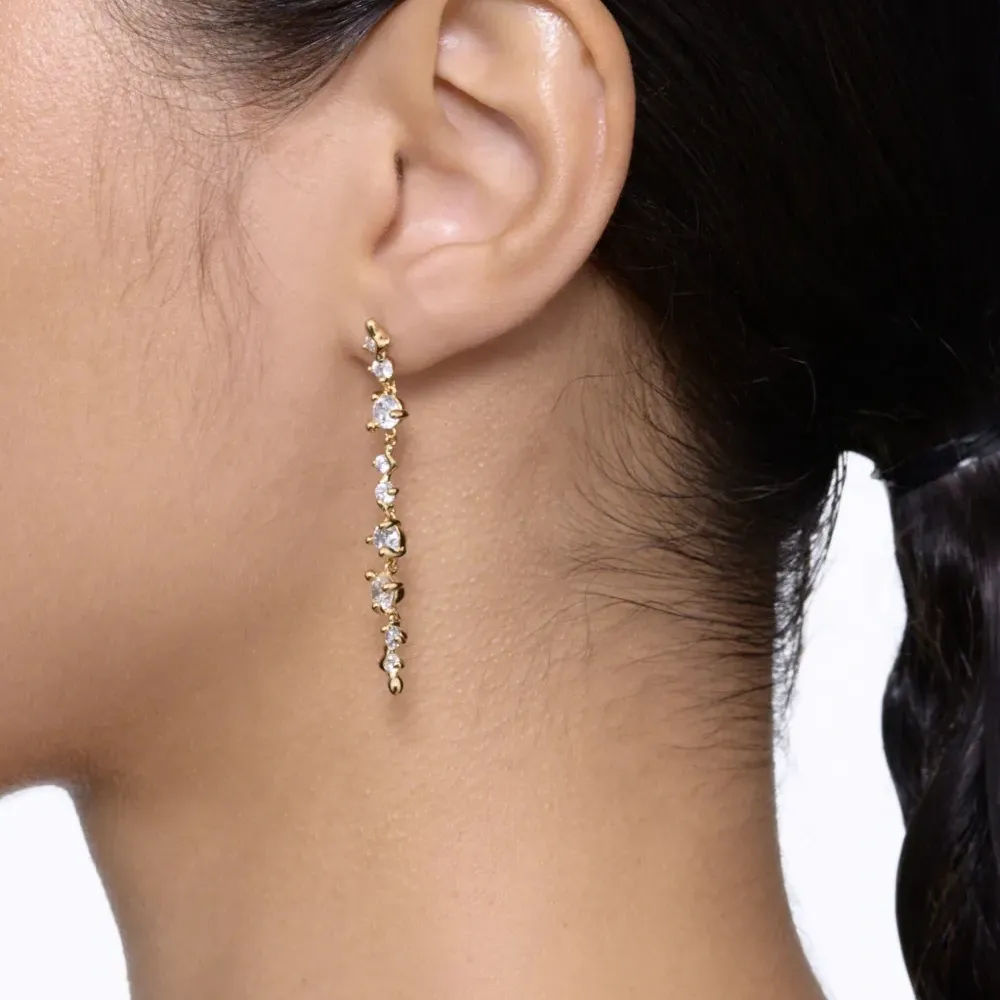 Большая серьга Arctic