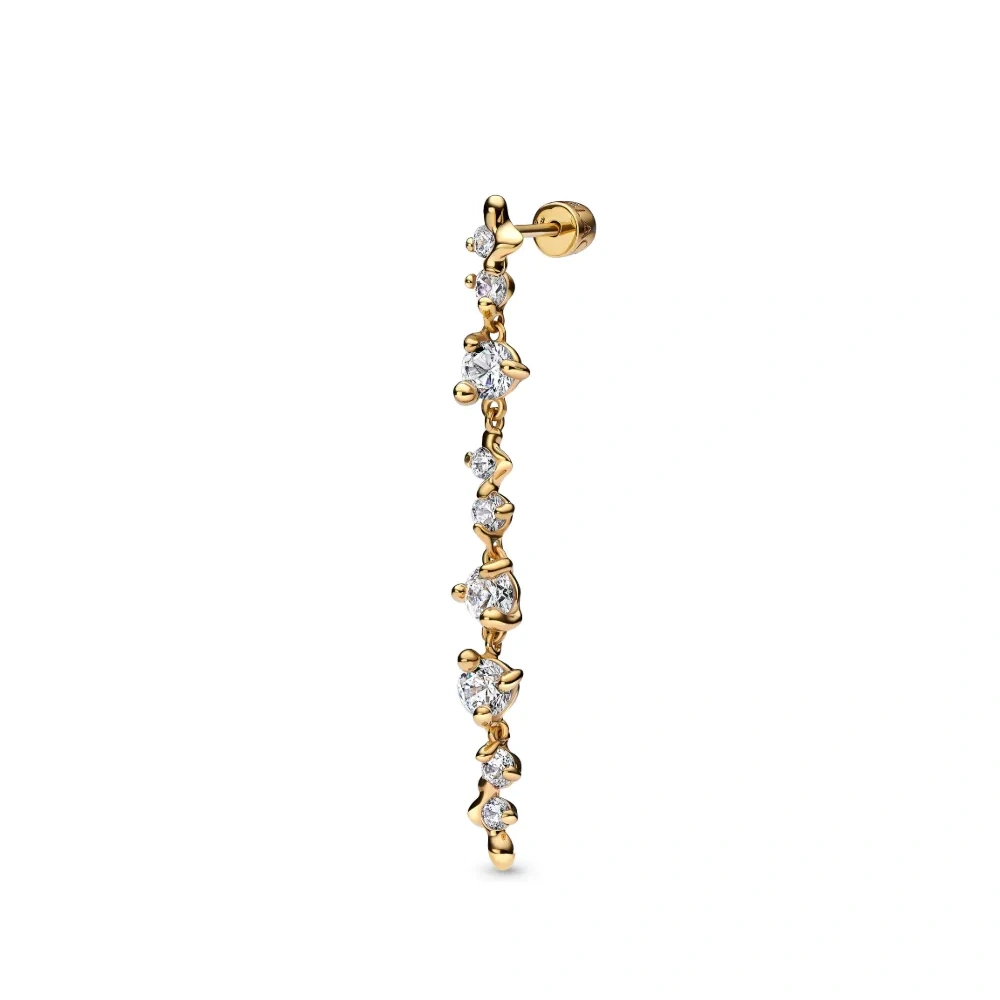 Большая серьга Arctic