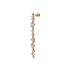 Большая серьга Arctic