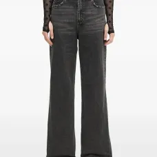 Джинсы Strider Stretch Lovestruck с крестовидной отделкой