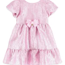 Платье с бантом