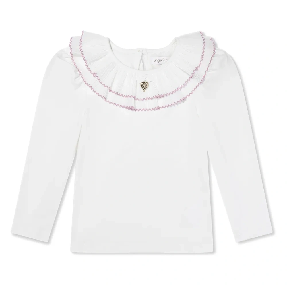 Толстовка с оборками