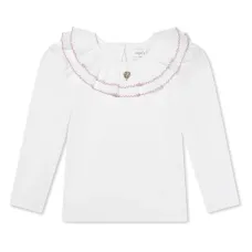 Толстовка с оборками