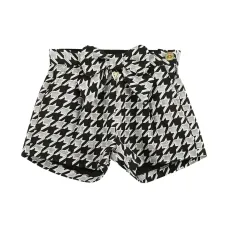 Шорты с геометричным принтом