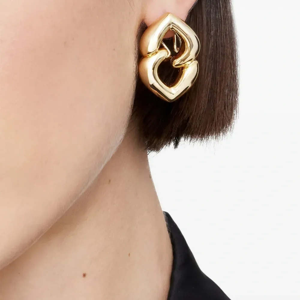 Серьги Abstract Heart