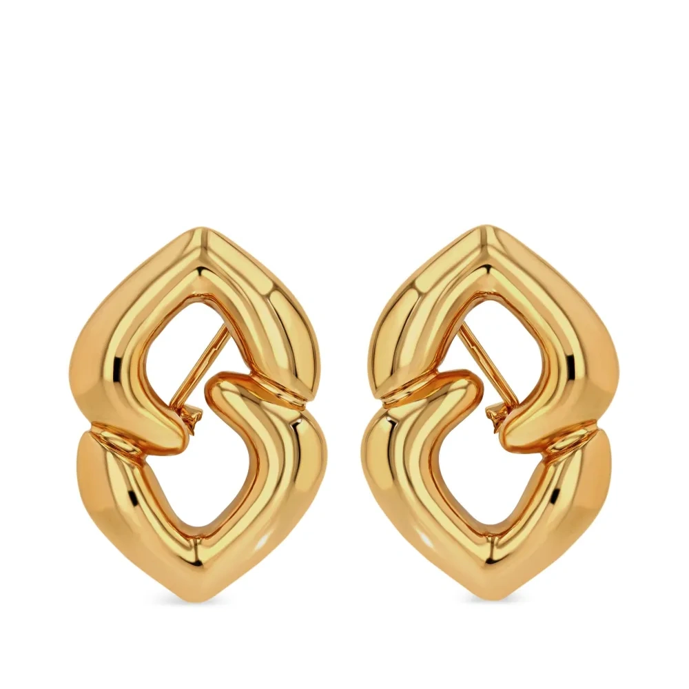 Серьги Abstract Heart