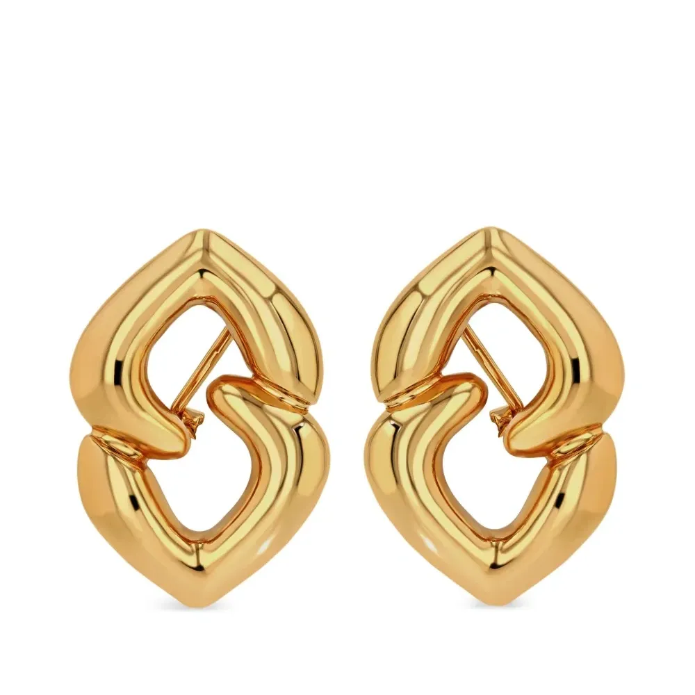 Серьги Abstract Heart