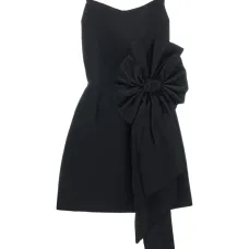 Платье с бантом