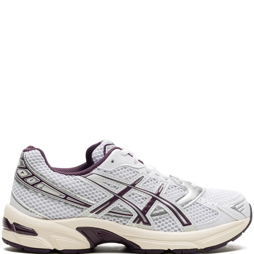 Кроссовки GEL-1130 White/Deep Plum