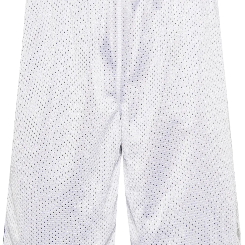 Сетчатые шорты с логотипом