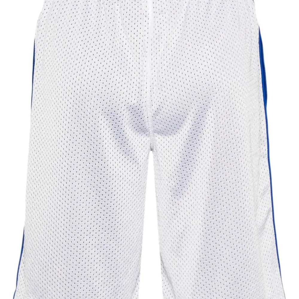 Сетчатые шорты с логотипом