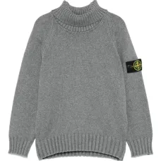 Свитер с высоким воротником Свитер с высоким воротником