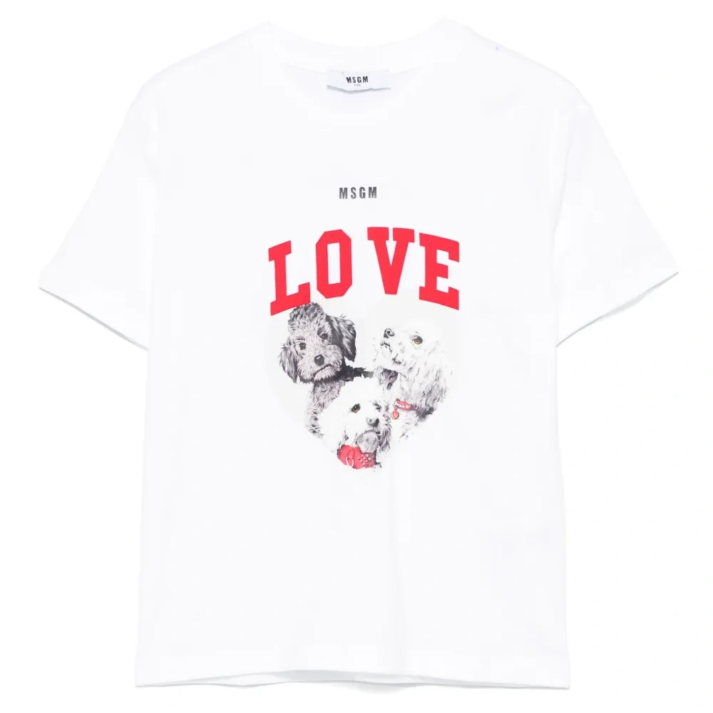 Футболка с графичным принтом