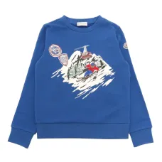 Толстовка с вышивкой