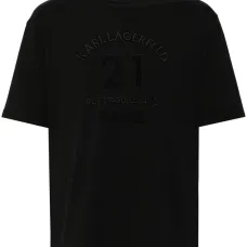 Футболка с нашивкой-логотипом Футболка с нашивкой-логотипом