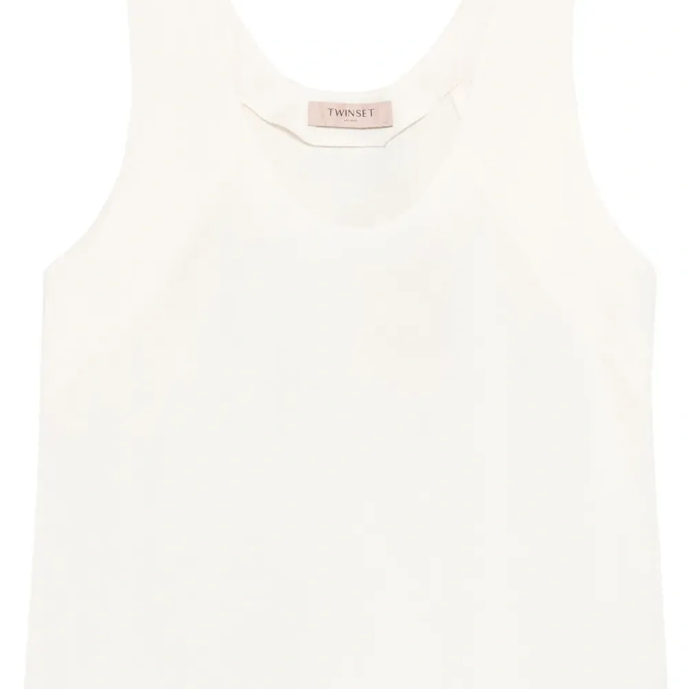 Креповый топ