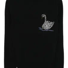 Декорированный свитер