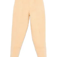 Брюки с эффектом металлик