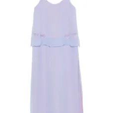 Многослойное платье макси