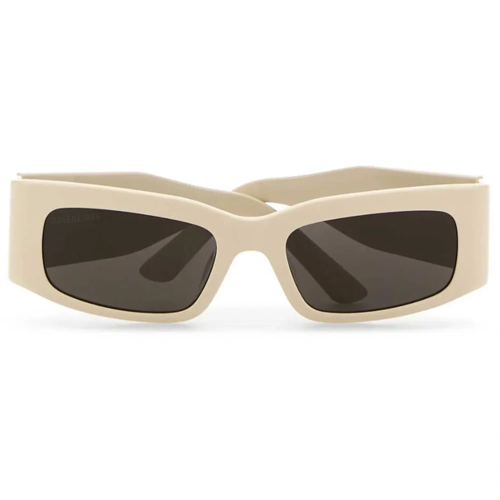 Солнцезащитные очки в прямоугольной оправе с логотипом Солнцезащитные очки в прямоугольной оправе с логотипом