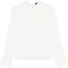 Шелковая блузка с шарфом