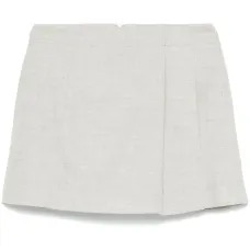 Юбка-шорты со складками