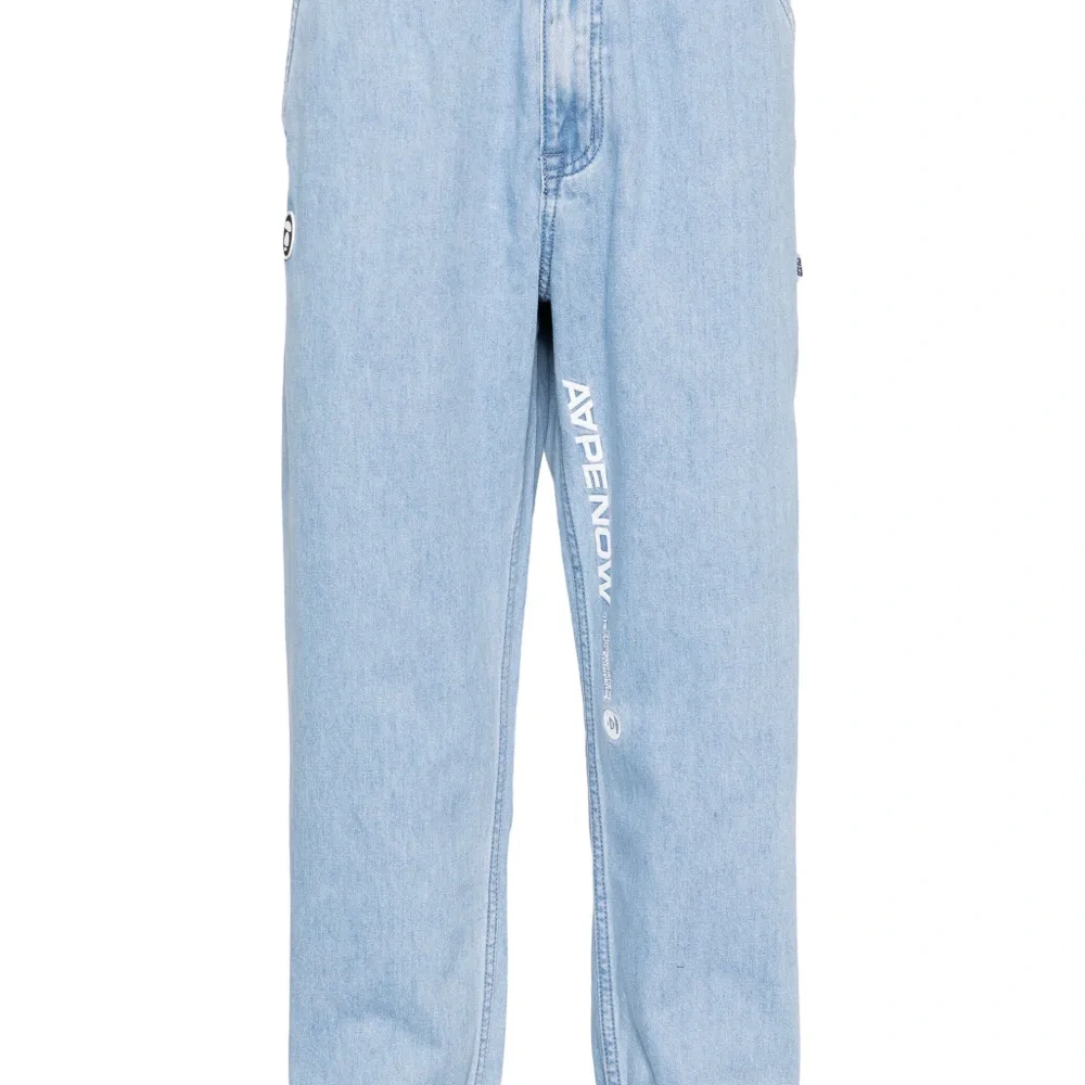 Зауженные джинсы