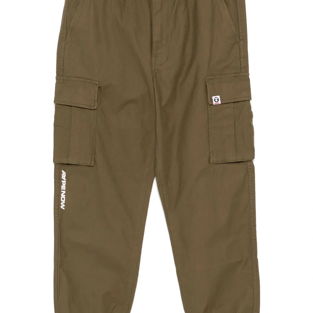 Зауженные брюки карго