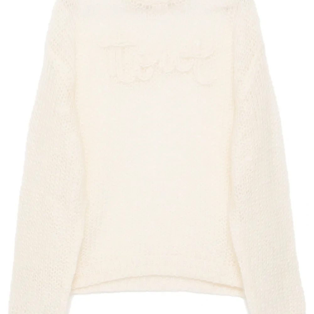 Джемпер с вышитым логотипом Джемпер с вышитым логотипом