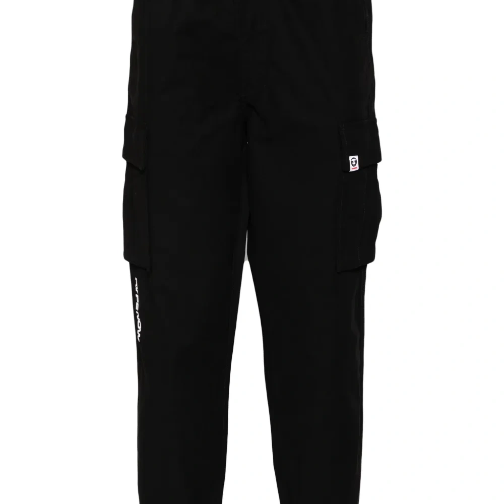 Зауженные брюки карго