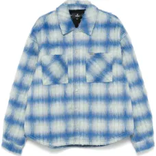 Куртка в клетку