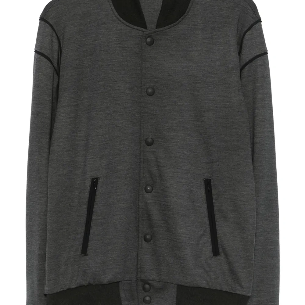 Бомбер из шерсти мериноса